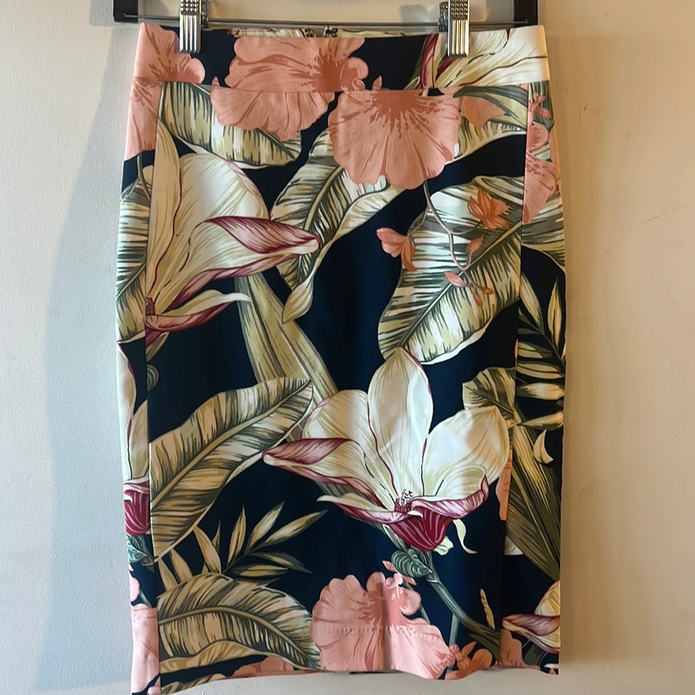 Petite Floral Skirt